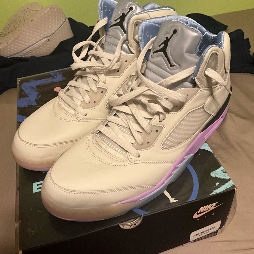 Size 15 - Jordan 5 Retro x DJ Khaled We The Best - Sail 2022